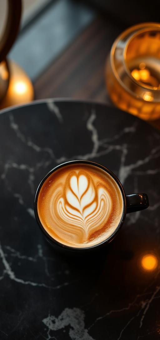 Coffee app preview